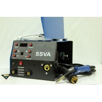Сварочный инвертор SSVA-180-P с горелкой (MIG/MAG)